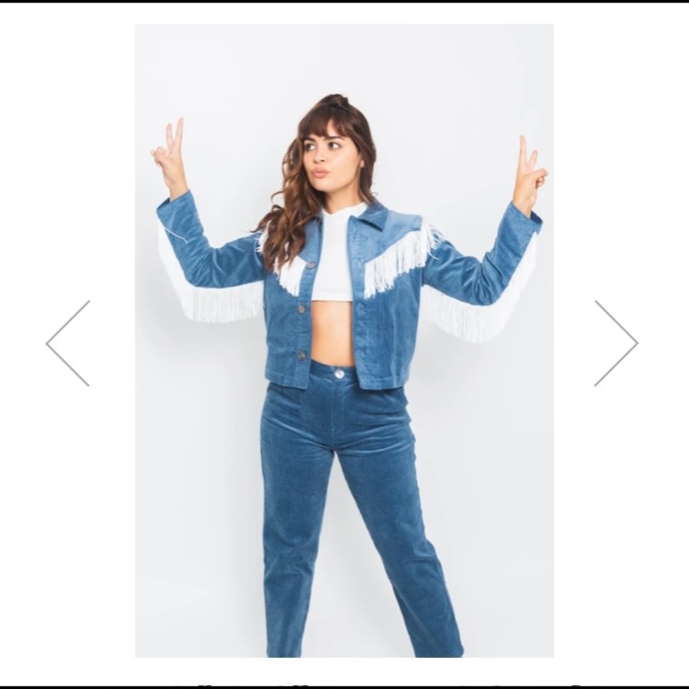 Fashion Brand Company PATSY CORDUROY JACKET xs